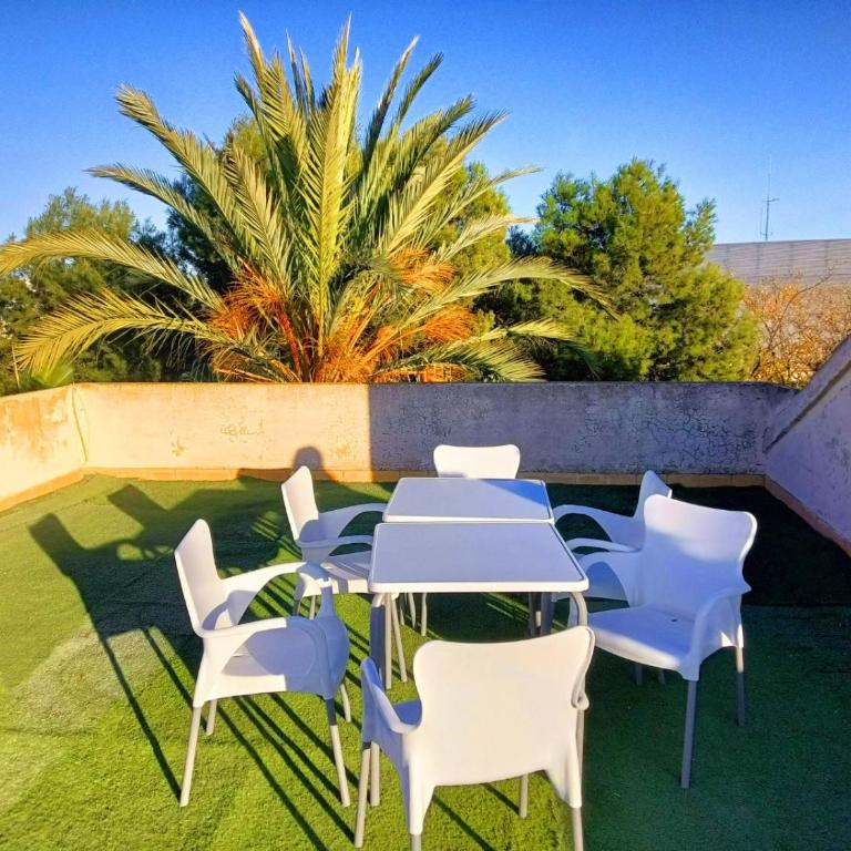 30 people, pool, disco,10 min beach - Villa with Garden View - 2