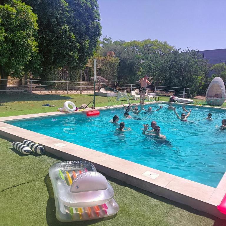 30 people, pool, disco,10 min beach - Villa with Garden View - 38