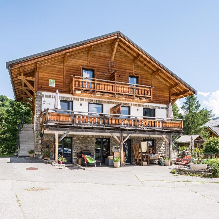 Chalet - Le Galibier - Appartement Supérieur avec Sauna - 33