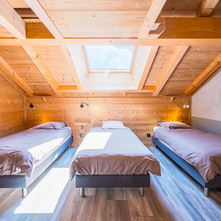 Chalet - Le Galibier - Appartement Supérieur avec Sauna - 13