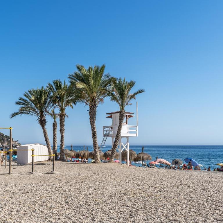 Primera Linea de Playa La Herradura - Apartamento Deluxe de 2 dormitorios con vistas al mar - 25