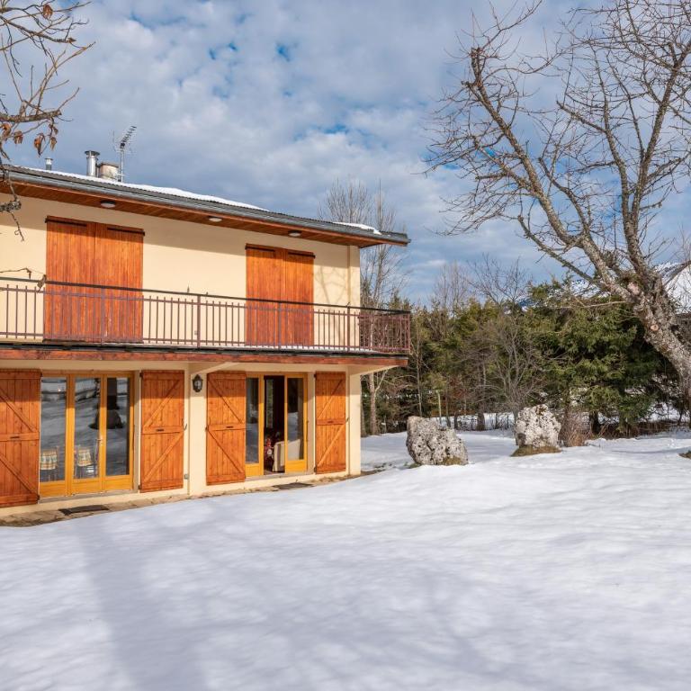 En pleine nature, près du centre - Apartment mit 1 Schlafzimmer und Gartenblick - 23