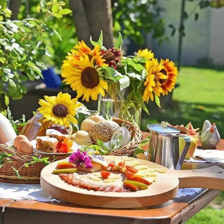 Wohnung Gravensteiner Schnalserhof - Apartment mit 1 Schlafzimmer und Gartenblick - 18