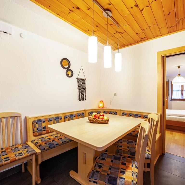 Wohnung Gravensteiner Schnalserhof - Apartment mit 1 Schlafzimmer und Gartenblick - 5