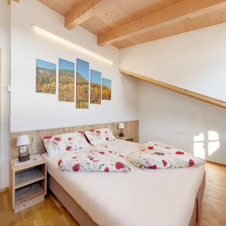 Töniglerhof Apt Morgensonne - Appartamento Deluxe con 2 Camere da Letto e Vista Giardino - 16