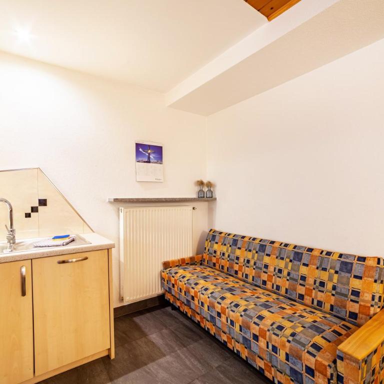 Wohnung Gravensteiner Schnalserhof - Apartment mit 1 Schlafzimmer und Gartenblick - 15