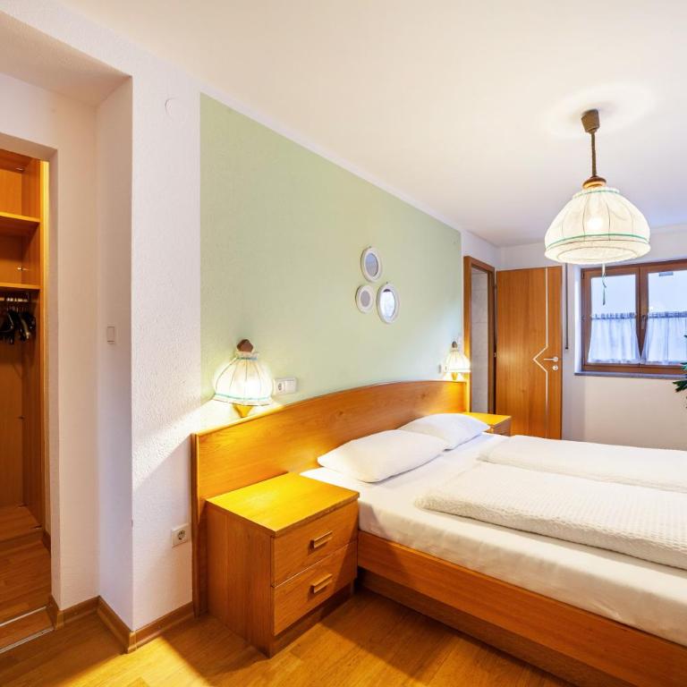 Wohnung Gravensteiner Schnalserhof - Apartment mit 1 Schlafzimmer und Gartenblick - 9