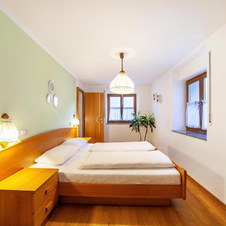 Wohnung Gravensteiner Schnalserhof - Apartment mit 1 Schlafzimmer und Gartenblick - 6