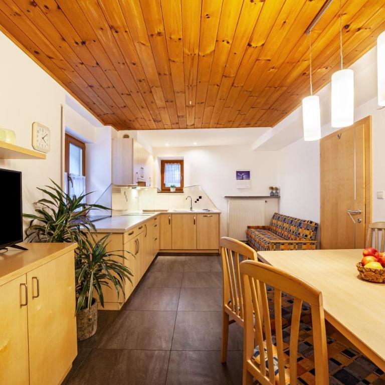 Wohnung Gravensteiner Schnalserhof - Apartment mit 1 Schlafzimmer und Gartenblick - 14