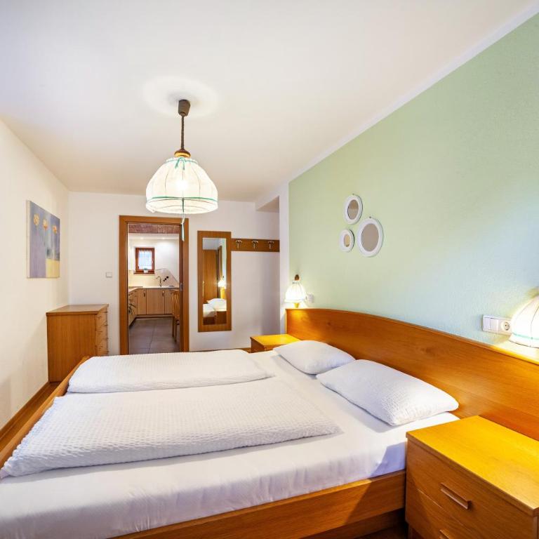 Wohnung Gravensteiner Schnalserhof - Apartment mit 1 Schlafzimmer und Gartenblick - 8