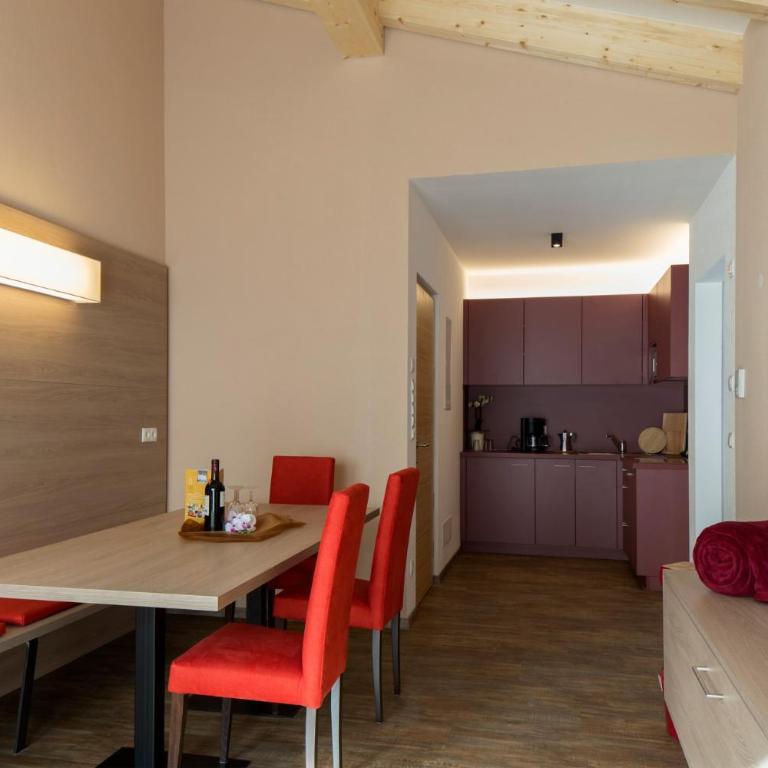 Alpenblick Nr 9 - Appartamento Superior con 1 Camera da Letto e Balcone - 8