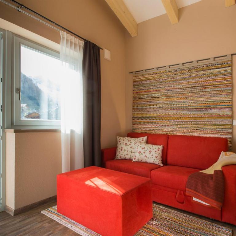 Alpenblick Nr 9 - Appartamento Superior con 1 Camera da Letto e Balcone - 4