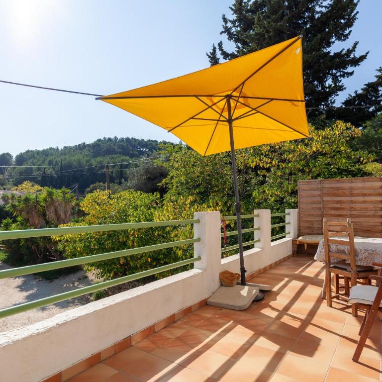Appartement La Naronne - Two-Bedroom Deluxe Apartment with Garden View - 19