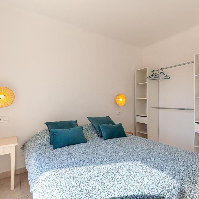Appartement La Naronne - Two-Bedroom Deluxe Apartment with Garden View - 14