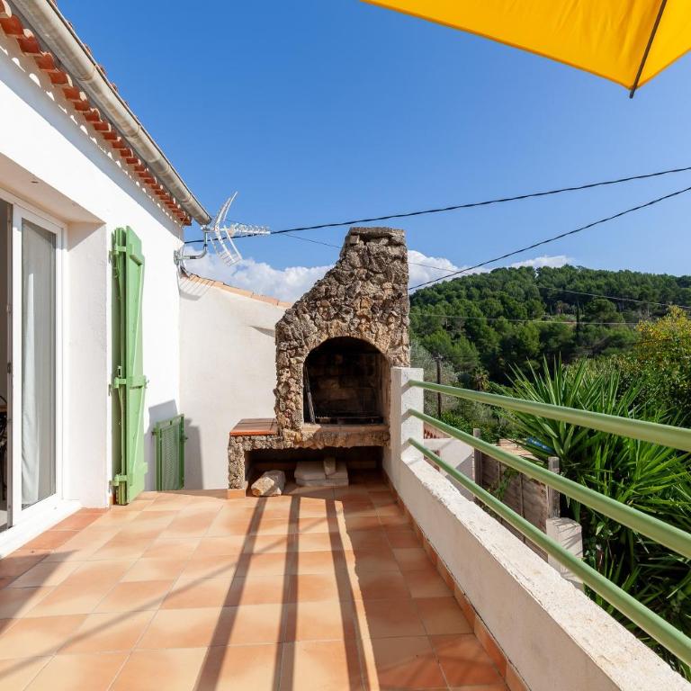 Appartement La Naronne - Two-Bedroom Deluxe Apartment with Garden View - 20