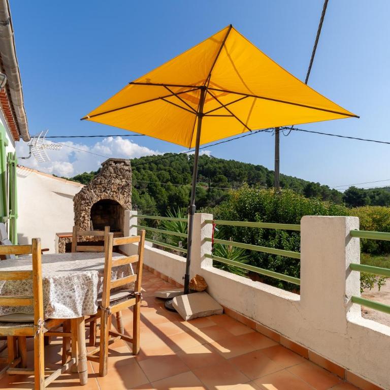 Appartement La Naronne - Two-Bedroom Deluxe Apartment with Garden View - 4