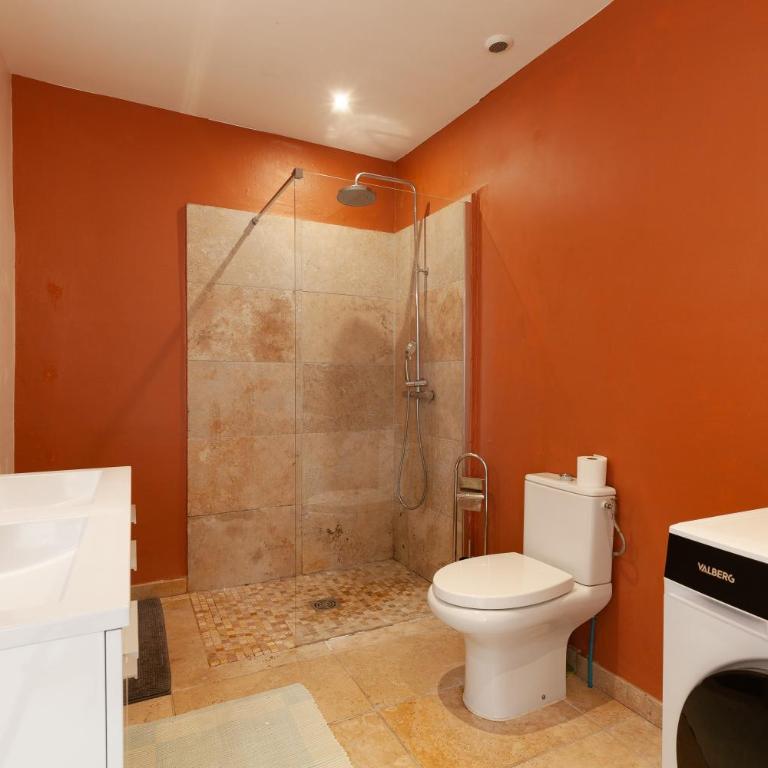 Appartement La Naronne - Two-Bedroom Deluxe Apartment with Garden View - 15