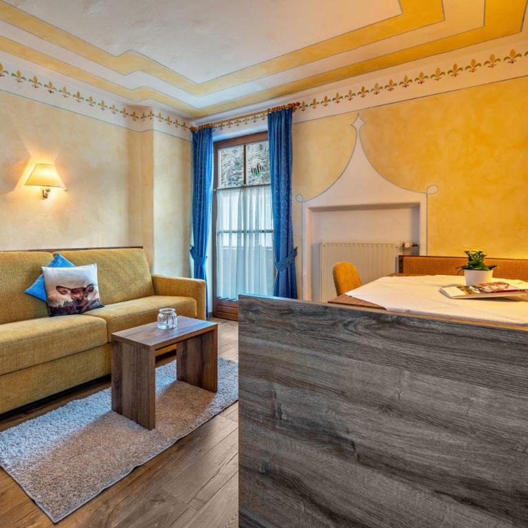 Haus zur Vogelweide App 2 - Appartamento Superior con 1 Camera da Letto e Balcone - 2