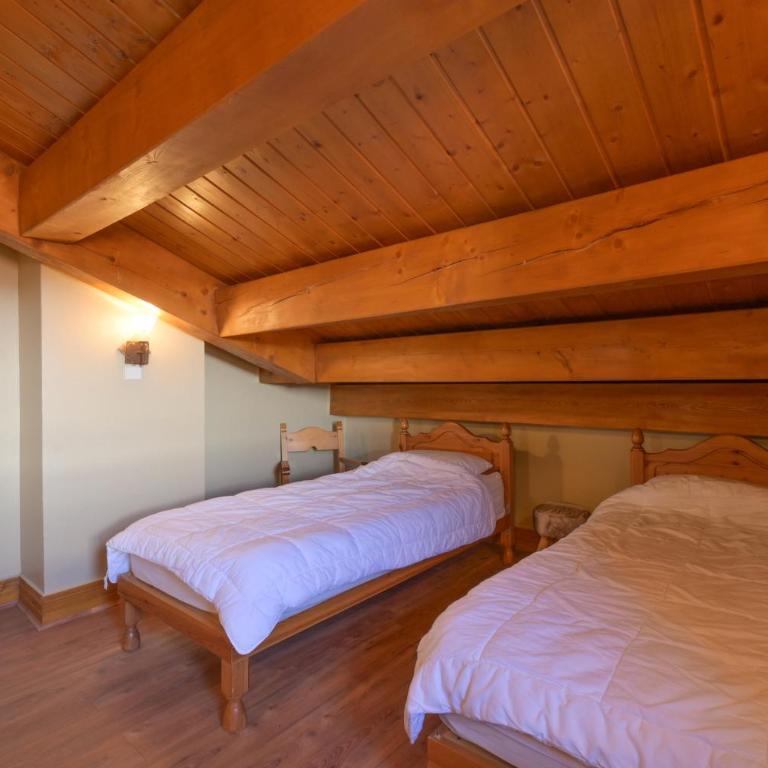 lesetoilesdelaplagne Chalet 14 - Appartement Supérieur avec Sauna - 15