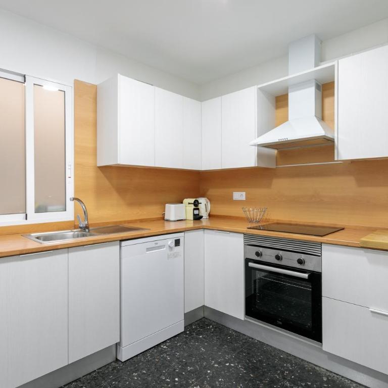 Mar 4 en Santa Pola - Apartamento de 3 dormitorios y vistas al mar - 7