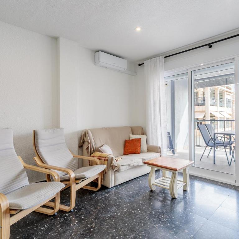 Mar 4 en Santa Pola - Apartamento de 3 dormitorios y vistas al mar - 2
