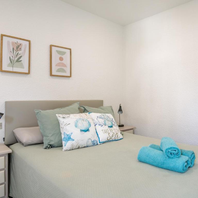 Mar 4 en Santa Pola - Apartamento de 3 dormitorios y vistas al mar - 11
