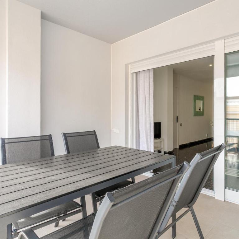 Mar 4 en Santa Pola - Apartamento de 3 dormitorios y vistas al mar - 24