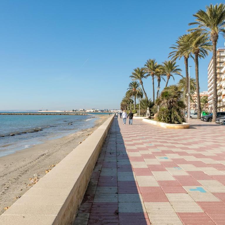Mar 4 en Santa Pola - Apartamento de 3 dormitorios y vistas al mar - 27