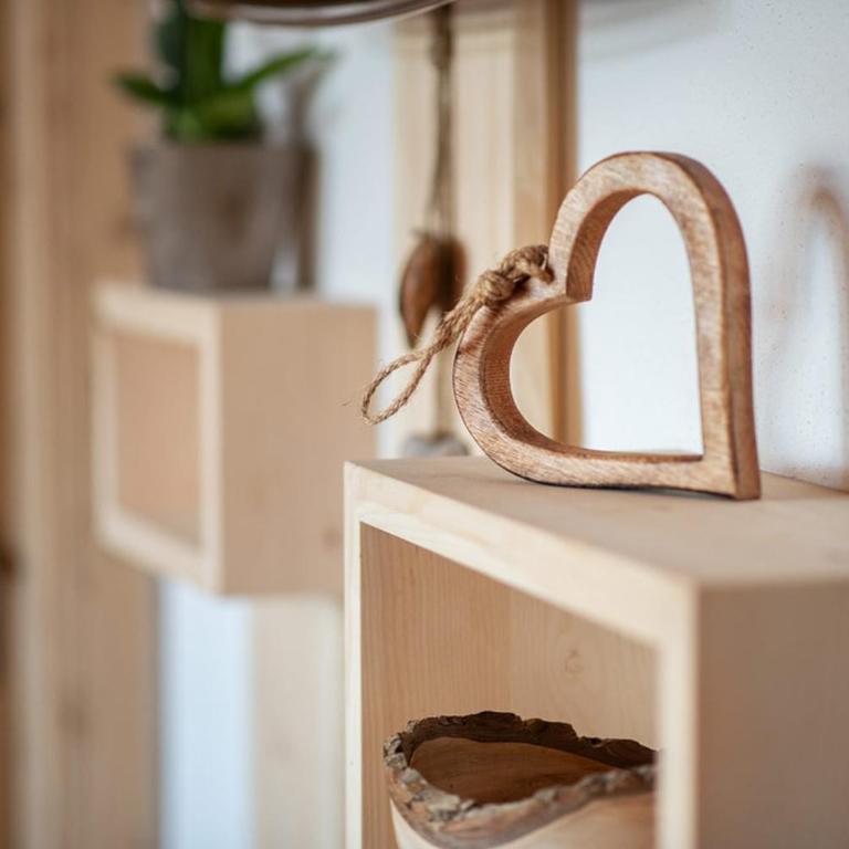 Oberglarzhof App Kirsch - Two-Bedroom Deluxe Apartment with Garden View - 11