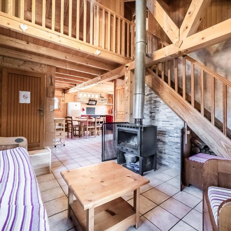 Chalet 6p Confort - Le Morlay - Chalet 3 Chambres - 2