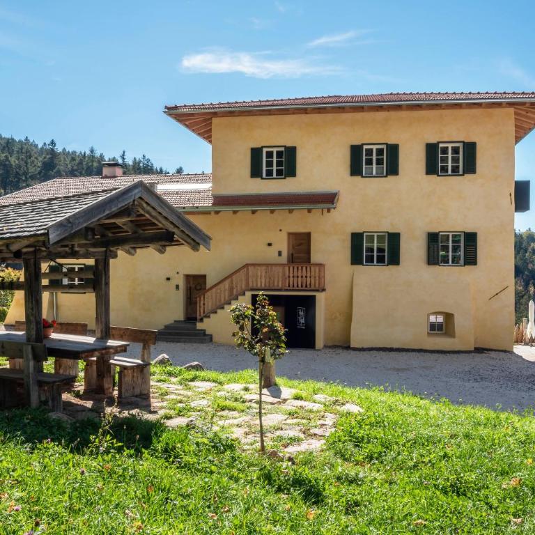 Hof im Thal Apt Zirbe - Superior Apartment mit 1 Schlafzimmer und Balkon - 11