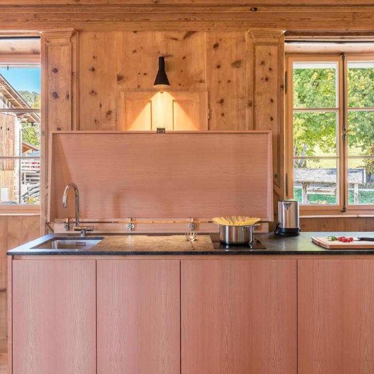 Hof im Thal Apt Zirbe - Superior Apartment mit 1 Schlafzimmer und Balkon - 22