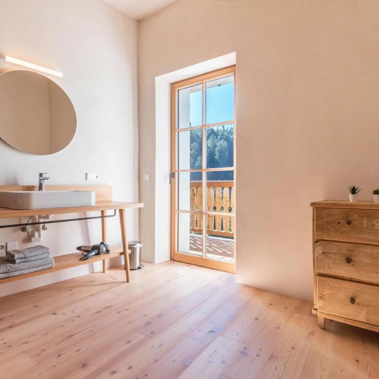 Hof im Thal Apt Zirbe - Superior Apartment mit 1 Schlafzimmer und Balkon - 6