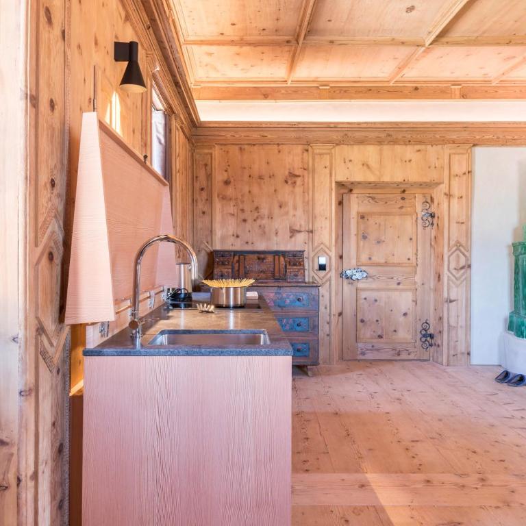 Hof im Thal Apt Zirbe - Superior Apartment mit 1 Schlafzimmer und Balkon - 25