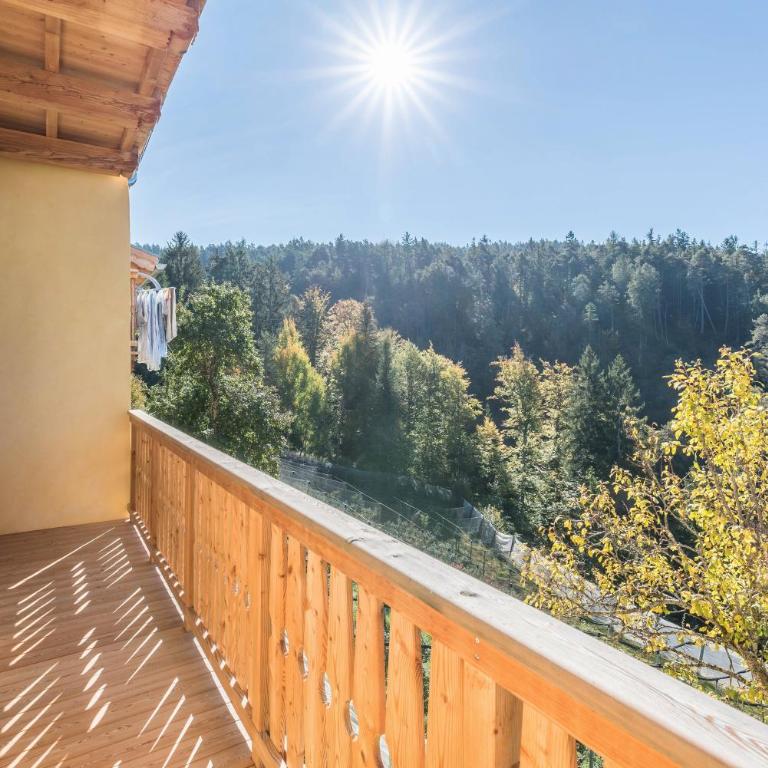 Hof im Thal Apt Zirbe - Superior Apartment mit 1 Schlafzimmer und Balkon - 3