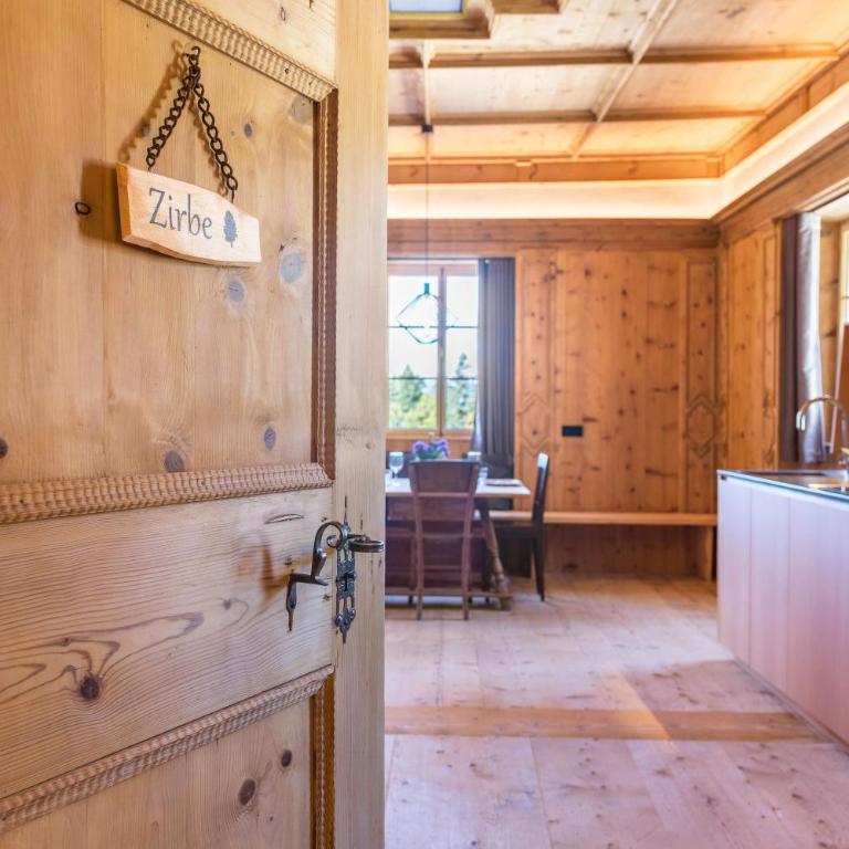 Hof im Thal Apt Zirbe - Superior Apartment mit 1 Schlafzimmer und Balkon - 9