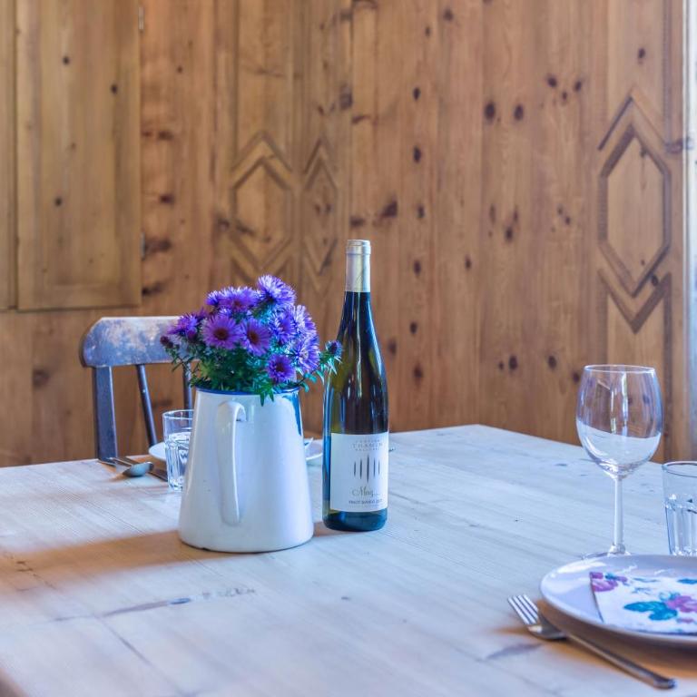 Hof im Thal Apt Zirbe - Superior Apartment mit 1 Schlafzimmer und Balkon - 21
