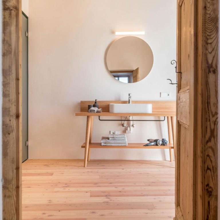 Hof im Thal Apt Zirbe - Superior Apartment mit 1 Schlafzimmer und Balkon - 18