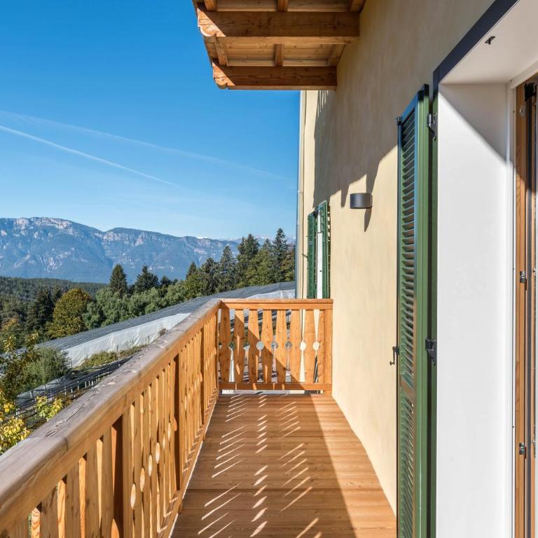 Hof im Thal Apt Zirbe - Superior Apartment mit 1 Schlafzimmer und Balkon - 10