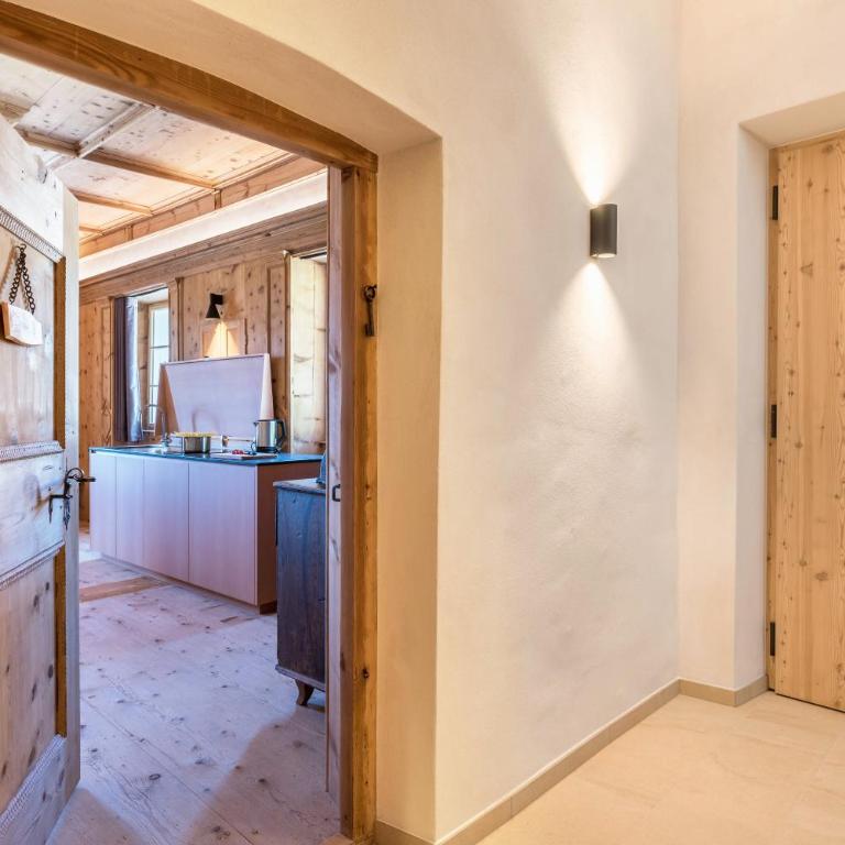 Hof im Thal Apt Zirbe - Superior Apartment mit 1 Schlafzimmer und Balkon - 26