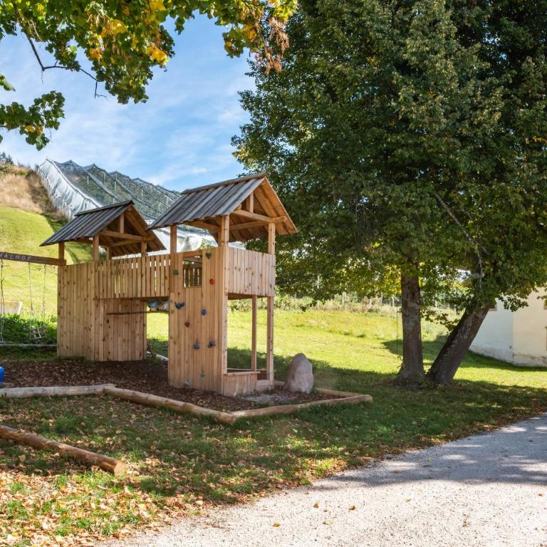 Hof im Thal Apt Zirbe - Superior Apartment mit 1 Schlafzimmer und Balkon - 12