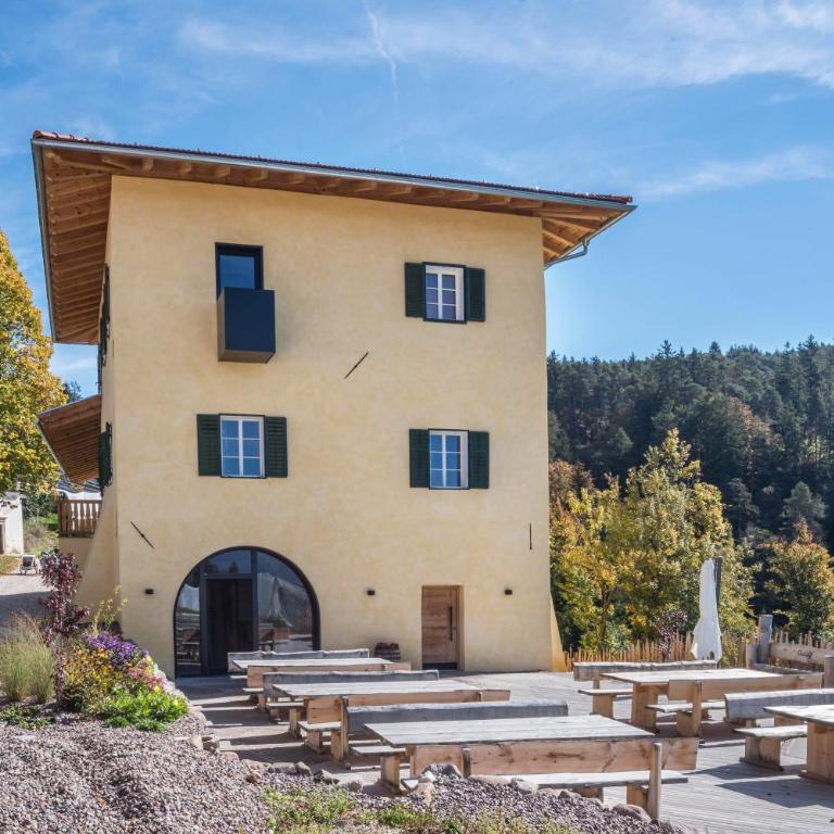 Hof im Thal Apt Zirbe - Superior Apartment mit 1 Schlafzimmer und Balkon - 28