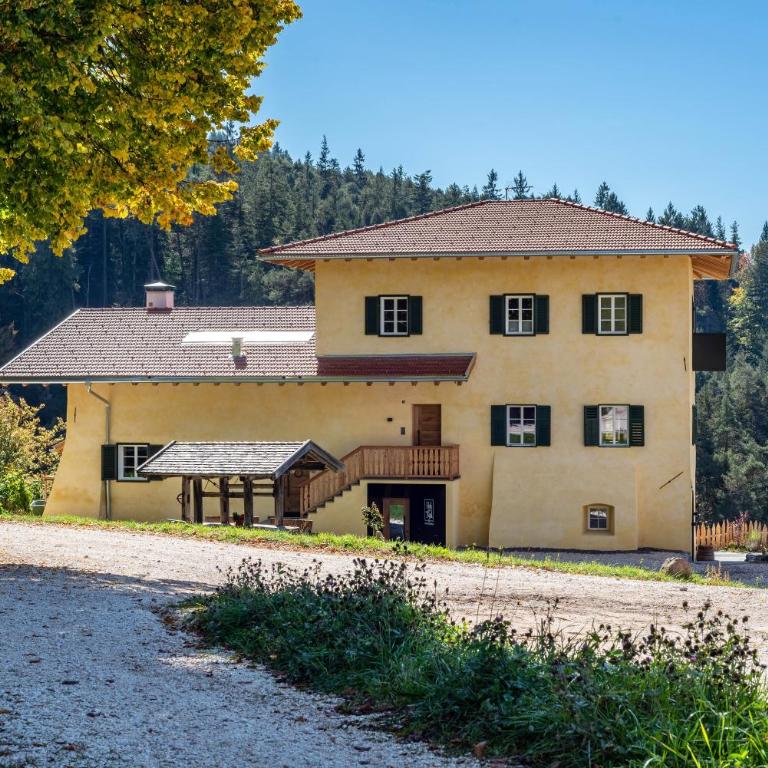 Hof im Thal Apt Zirbe - Superior Apartment mit 1 Schlafzimmer und Balkon - 29