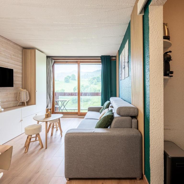 Lunik - Ski pieds, Rando Le Corbier - Appartement 1 Chambre Supérieur avec Balcon - 18