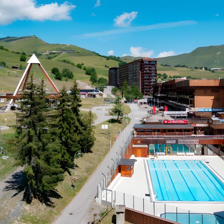 Lunik - Ski pieds, Rando Le Corbier - Appartement 1 Chambre Supérieur avec Balcon - 38