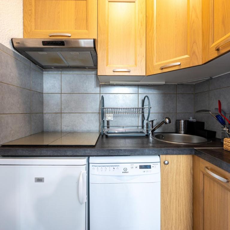 Lunik - Ski pieds, Rando Le Corbier - Appartement 1 Chambre Supérieur avec Balcon - 14