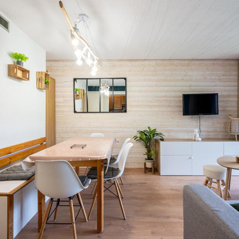 Lunik - Ski pieds, Rando Le Corbier - Appartement 1 Chambre Supérieur avec Balcon - 11