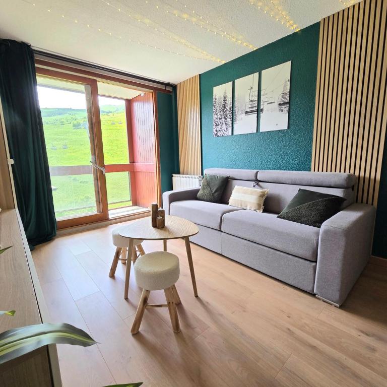 Lunik - Ski pieds, Rando Le Corbier - Appartement 1 Chambre Supérieur avec Balcon - 13