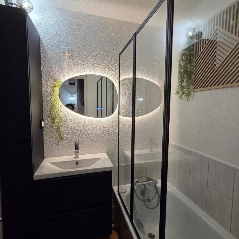 Lunik - Ski pieds, Rando Le Corbier - Appartement 1 Chambre Supérieur avec Balcon - 29