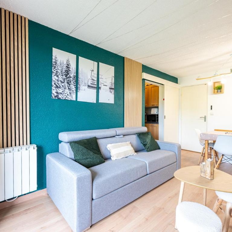 Lunik - Ski pieds, Rando Le Corbier - Appartement 1 Chambre Supérieur avec Balcon - 4